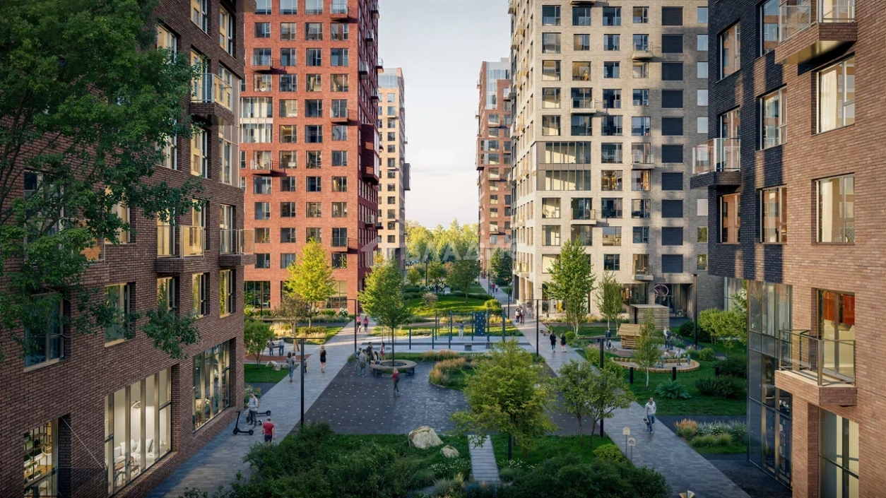 ЖК Бунинская набережная в Москве — фото 7