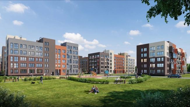 Жилые комплексы в регионе Тульская область. Вариант № 1854, 7, цена 3070040 рублей