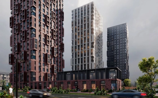 . Вариант № 2181, 2, площадь - от от 20 м² квм, цена от 9 198 450 ₽ рублей