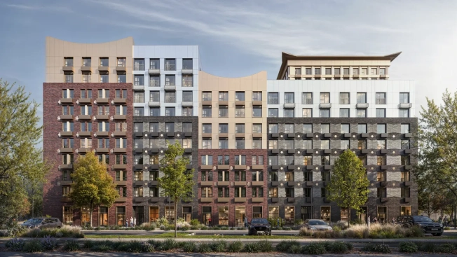 . Вариант № 5084, 1, площадь - от от 32 м² квм, цена от 6 091 941 ₽ рублей