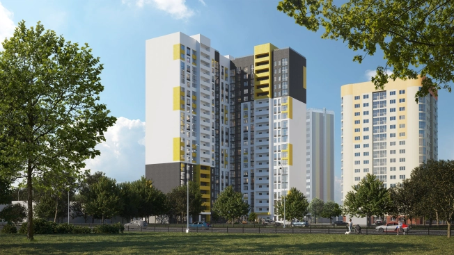 Жилые комплексы в Воронеже. Вариант № 3772, 0, цена 4323049 рублей