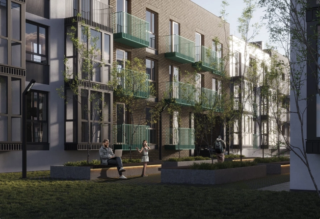 Жилые комплексы в Гурьевске. Вариант № 3652, 0, цена 3465730 рублей