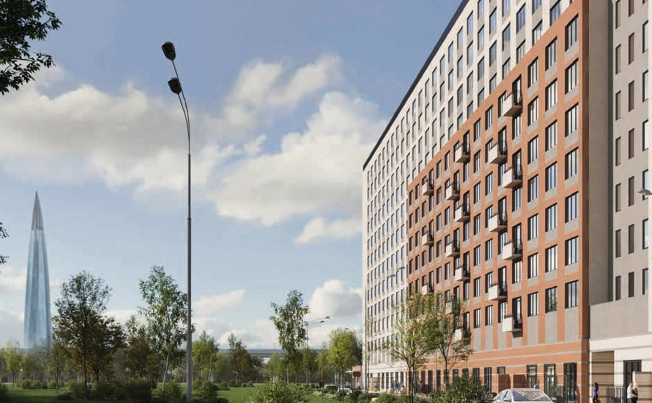 . Вариант № 1868, 2, площадь - от от 52 м² квм, цена от 13 894 888 ₽ рублей