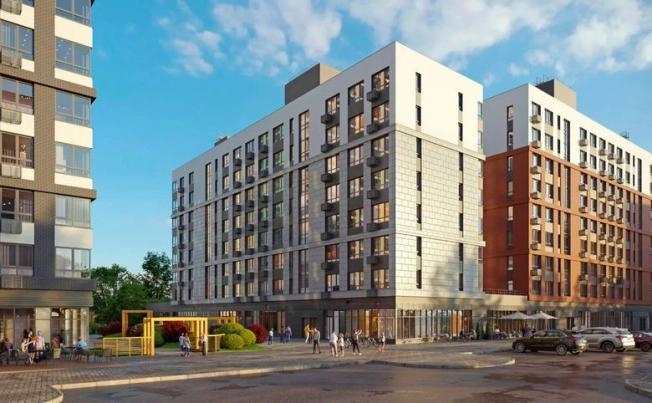 . Вариант № 2048, 7, площадь - от от 21 м² квм, цена от 9 082 504 ₽ рублей