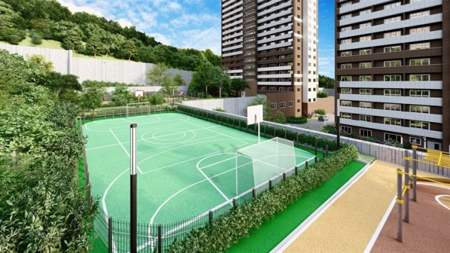 Жилые комплексы в регионе Приморский край. Вариант № 6034, 8, цена 5642685 рублей