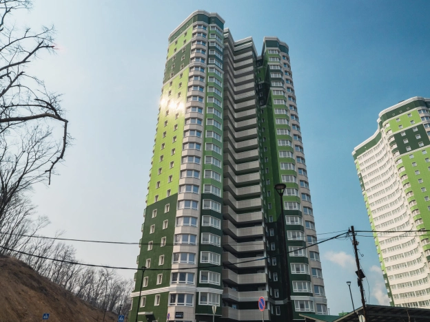 Жилые комплексы в регионе Приморский край. Вариант № 6072, 4, цена 11278110 рублей