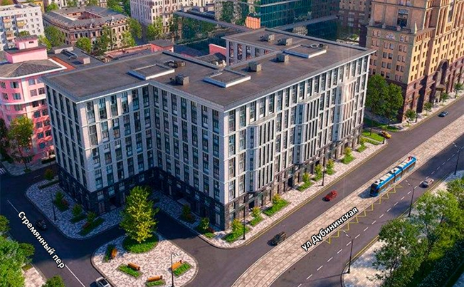 . Вариант № 3451, 2, площадь - от от 36 м² квм, цена от 19 689 956 ₽ рублей