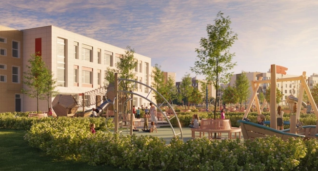 . Вариант № 6001, 4, площадь - от за 91.5 м² квм, цена  рублей