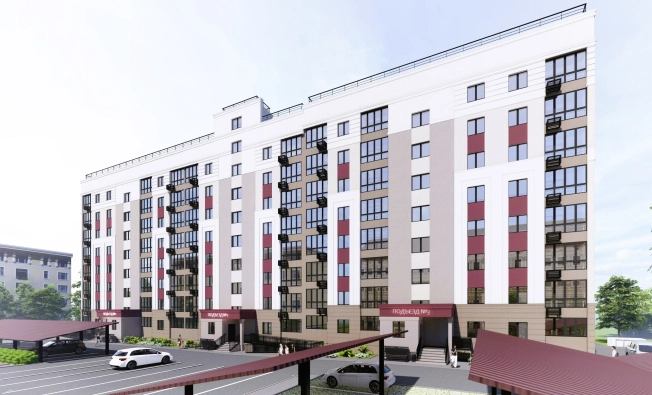 . Вариант № 3899, 2, площадь - от от 45 м² квм, цена от 5 887 910 ₽ рублей