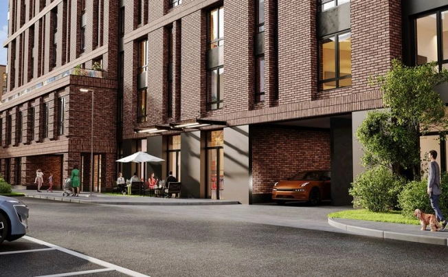 . Вариант № 5650, 2, площадь - от от 24 м² квм, цена от 10 760 850 ₽ рублей