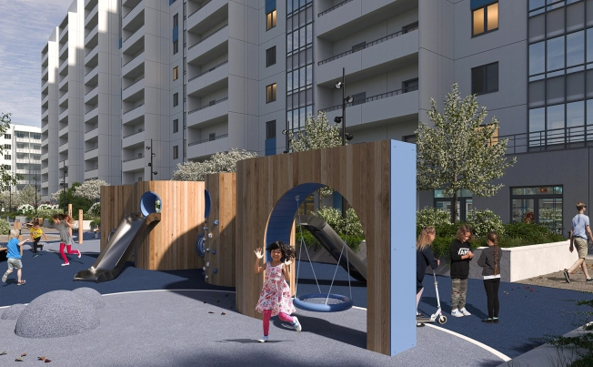 . Вариант № 5490, 1, площадь - от от 24 м² квм, цена от 3 712 085 ₽ рублей