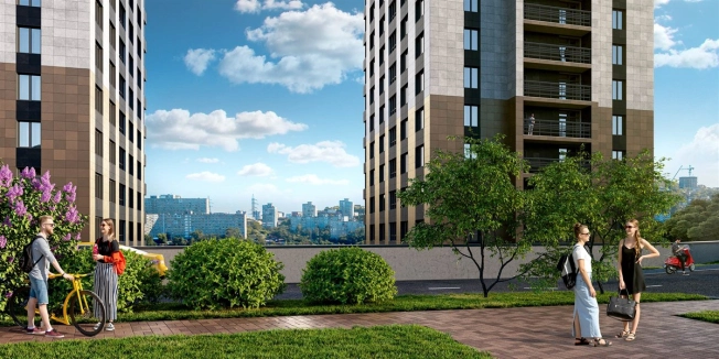 Жилые комплексы в регионе Приморский край. Вариант № 5814, 14, цена 5557680 рублей