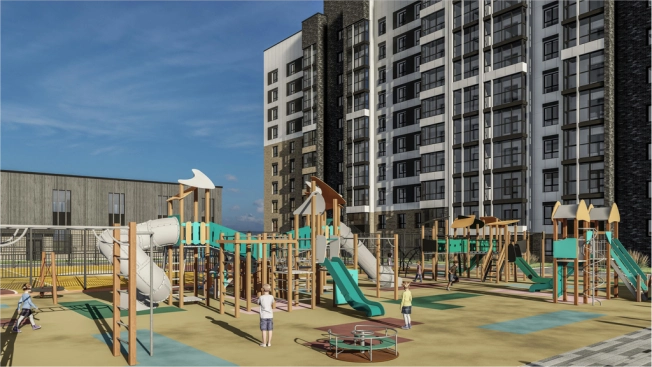 Жилые комплексы в Барнауле. Вариант № 5547, 2, цена 4048000 рублей