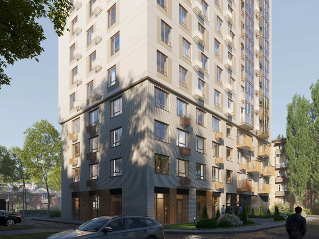 Жилые комплексы в Воронеже. Вариант № 5224, 1, цена 4808500 рублей