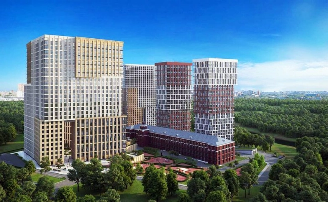 Жилые комплексы в Москве. Вариант № 141, 0, цена 13346439 рублей