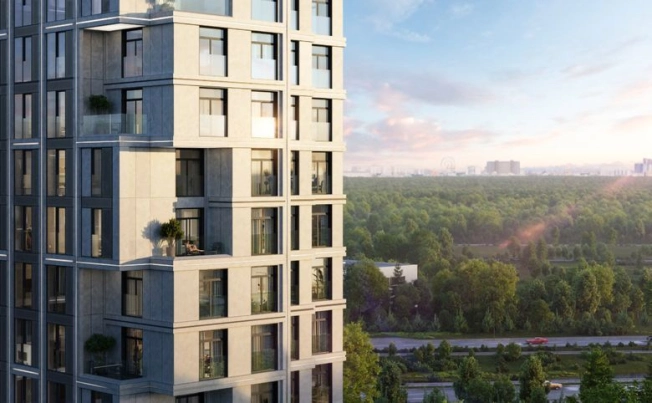 . Вариант № 4069, 1, площадь - от от 38 м² квм, цена от 14 070 000 ₽ рублей