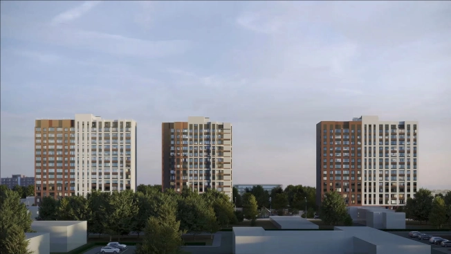 Жилые комплексы в Воронеже. Вариант № 2422, 1, цена 2027600 рублей