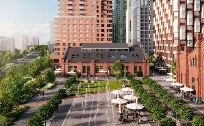 . Вариант № 1852, 3, площадь - от от 27 м² квм, цена от 20 205 360 ₽ рублей