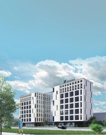 . Вариант № 3356, 2, площадь - от от 25 м² квм, цена от 6 050 824 ₽ рублей