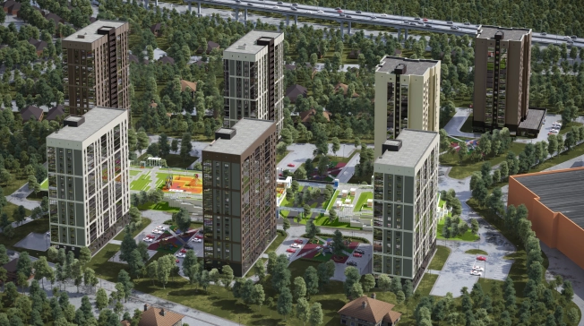 Жилые комплексы в регионе Пензенская область. Вариант № 2487, 2, цена 4519030 рублей