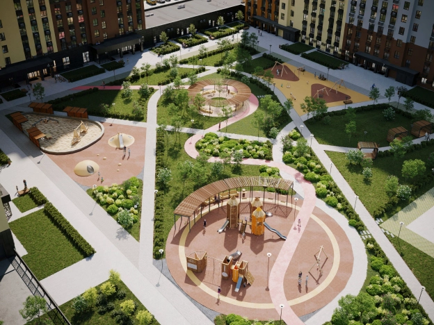 Жилые комплексы в регионе Пензенская область. Вариант № 4694, 4, цена 2286180 рублей