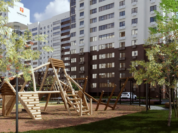 . Вариант № 1593, 3, площадь - от от 38 м² квм, цена от 3 900 000 ₽ рублей