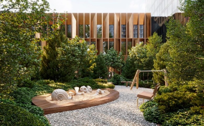 . Вариант № 4181, 4, площадь - от от 21 м² квм, цена от 18 614 400 ₽ рублей