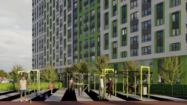 . Вариант № 2423, 3, площадь - от за 21.0 м² квм, цена рублей