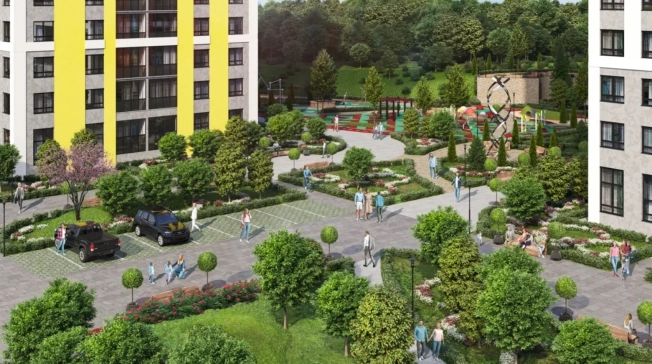 Жилые комплексы в регионе Тульская область. Вариант № 1748, 7, цена 4488440 рублей