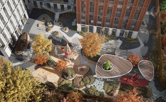 Жилые комплексы в Москве. Вариант № 1729, 9, цена 55077408 рублей