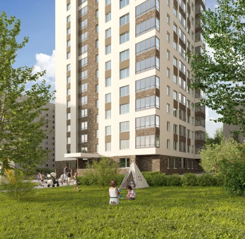 . Вариант № 510, 2, площадь - от от 28 м² квм, цена от 1 744 400 ₽ рублей