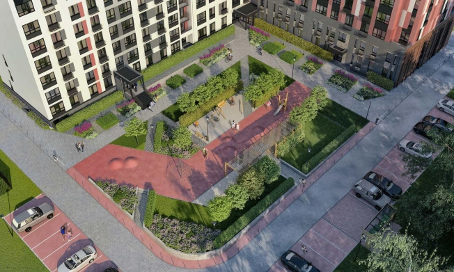 Жилые комплексы в регионе Удмуртская Республика. Вариант № 207, 2, цена 3511322 рублей