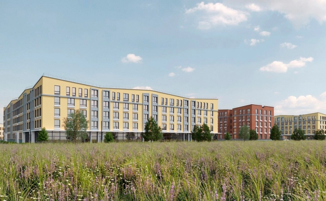 . Вариант № 1183, 0, площадь - от от 23 м² квм, цена от 5 243 920 ₽ рублей