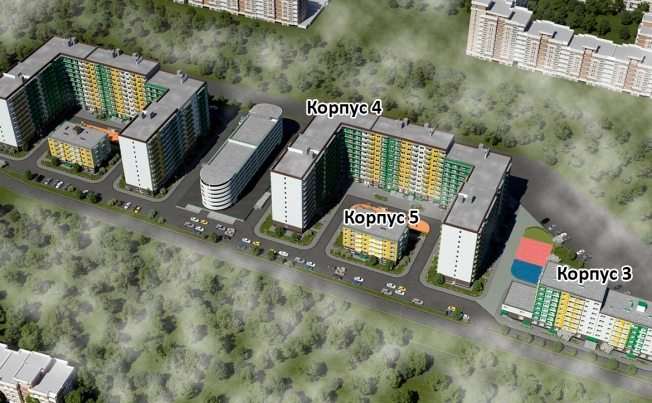 . Вариант № 1650, 3, площадь - от от 26 м² квм, цена от 4 095 200 ₽ рублей