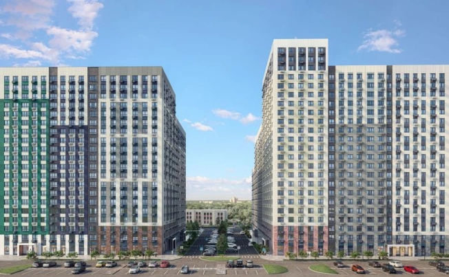 . Вариант № 5481, 2, площадь - от от 21 м² квм, цена от 5 885 397 ₽ рублей