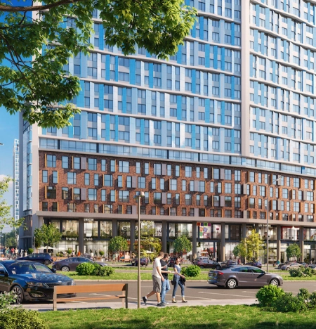 . Вариант № 189, 5, площадь - от от 37 м² квм, цена от 3 851 819 ₽ рублей