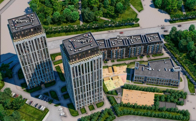 Жилые комплексы в Москве. Вариант № 402, 0, цена 35800000 рублей