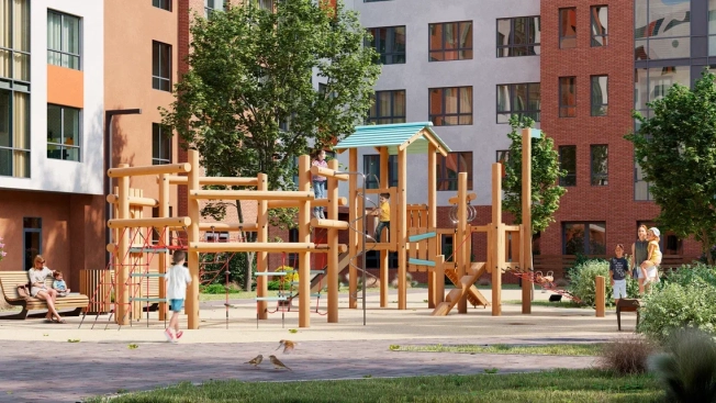 . Вариант № 3718, 1, площадь - от от 43 м² квм, цена от 4 881 750 ₽ рублей