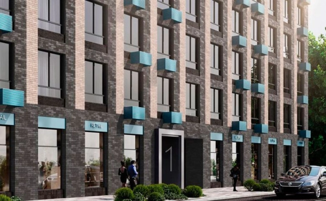 . Вариант № 2222, 3, площадь - от от 23 м² квм, цена от 7 338 309 ₽ рублей