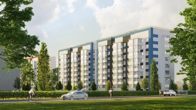 Жилые комплексы в регионе Орловская область. Вариант № 3533, 0, цена 2859300 рублей