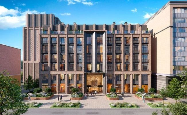 . Вариант № 5659, 0, площадь - от от 26 м² квм, цена от 10 708 412 ₽ рублей