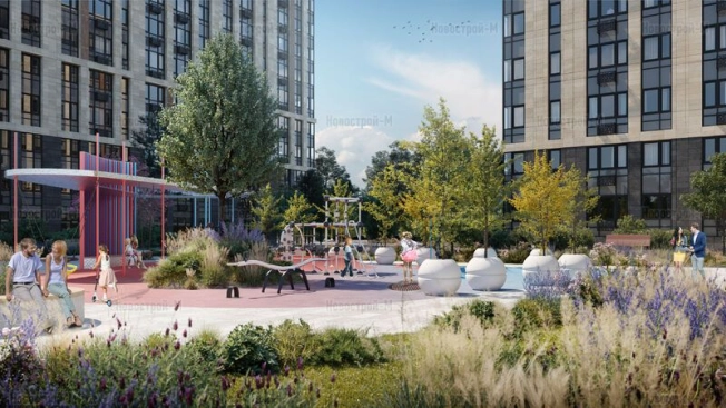 . Вариант № 2705, 1, площадь - от от 30 м² квм, цена от 10 949 400 ₽ рублей