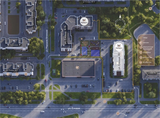 Жилые комплексы в Коврове. Вариант № 5715, 2, цена 3994150 рублей