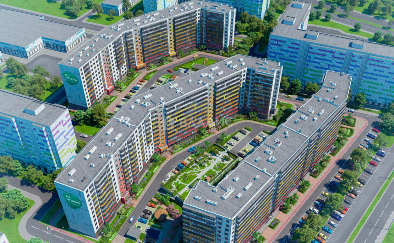 ЖК Олл Инклюзив (All Inclusive) в Санкт-Петербурге — фото 3