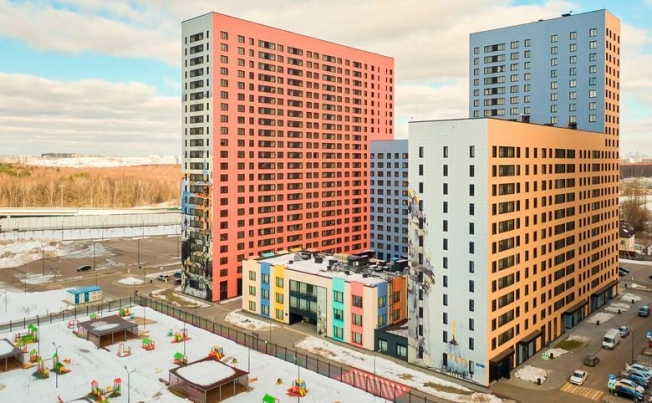 . Вариант № 3955, 6, площадь - от от 24 м² квм, цена от 7 475 719 ₽ рублей