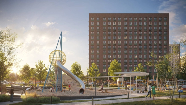 . Вариант № 160, 1, площадь - от от 23 м² квм, цена от 6 141 403 ₽ рублей