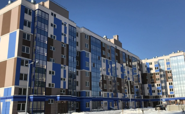 . Вариант № 586, 2, площадь - от от 23 м² квм, цена от 4 063 488 ₽ рублей