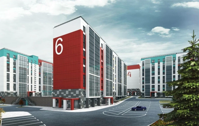 . Вариант № 5103, 3, площадь - от от 43 м² квм, цена от 7 287 900 ₽ рублей