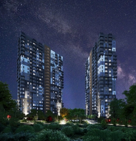 Жилые комплексы в регионе Приморский край. Вариант № 5851, 9, цена 7920568 рублей