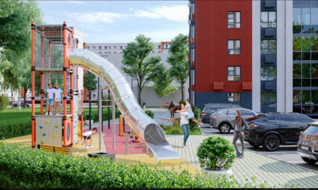 . Вариант № 4764, 3, площадь - от от 30 м² квм, цена от 3 509 320 ₽ рублей